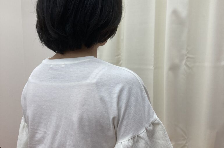 患者様後ろ姿