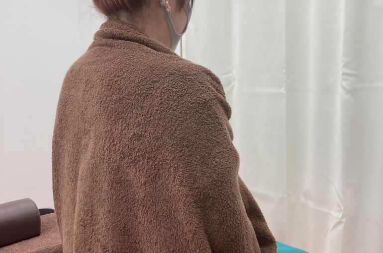 患者様後ろ姿